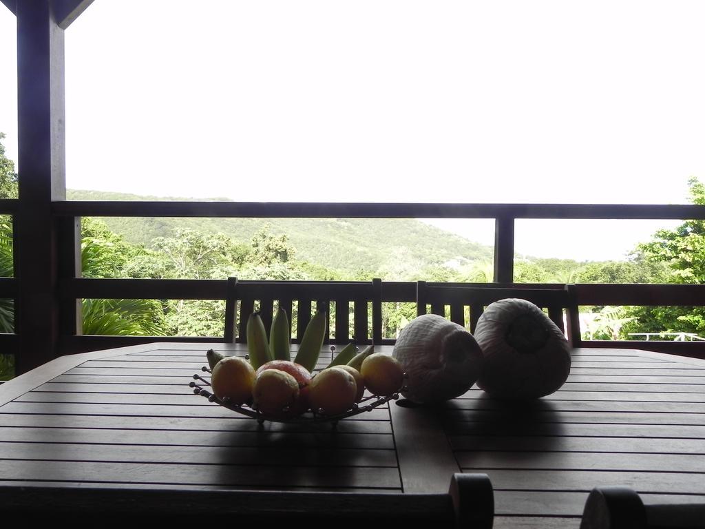 Villa Mielecajou, Entre Mer Et Montagne 德赛 外观 照片