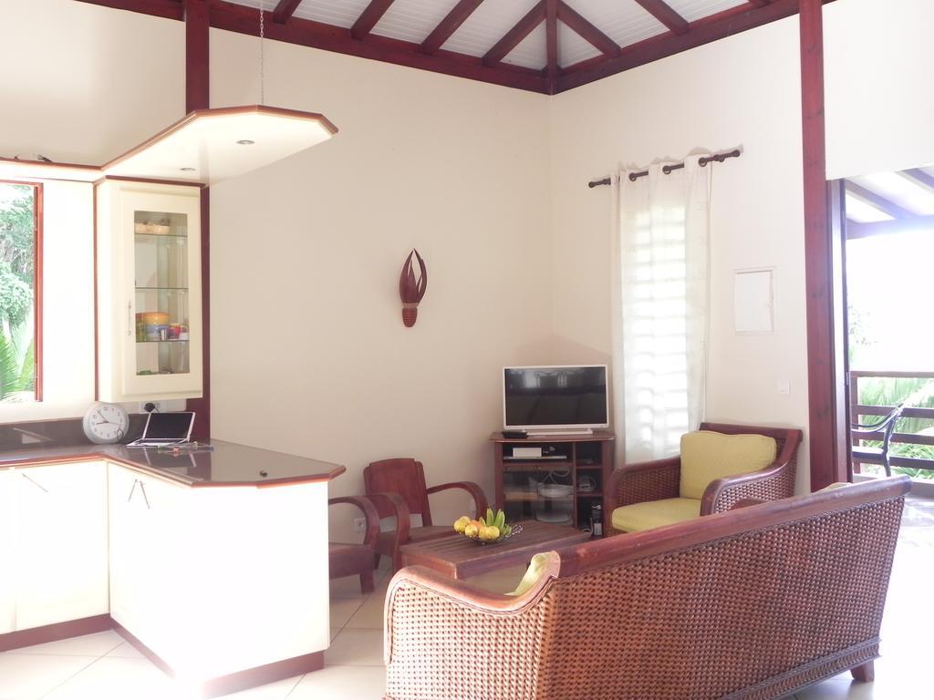 Villa Mielecajou, Entre Mer Et Montagne 德赛 外观 照片