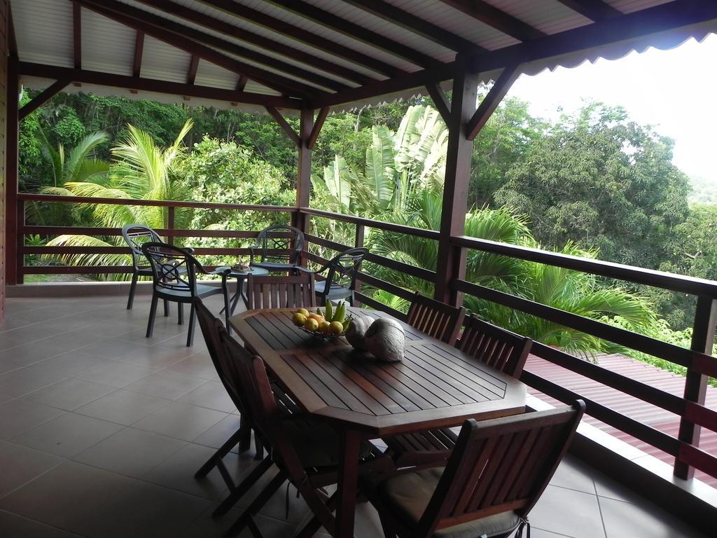 Villa Mielecajou, Entre Mer Et Montagne 德赛 外观 照片