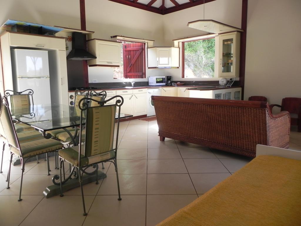 Villa Mielecajou, Entre Mer Et Montagne 德赛 外观 照片